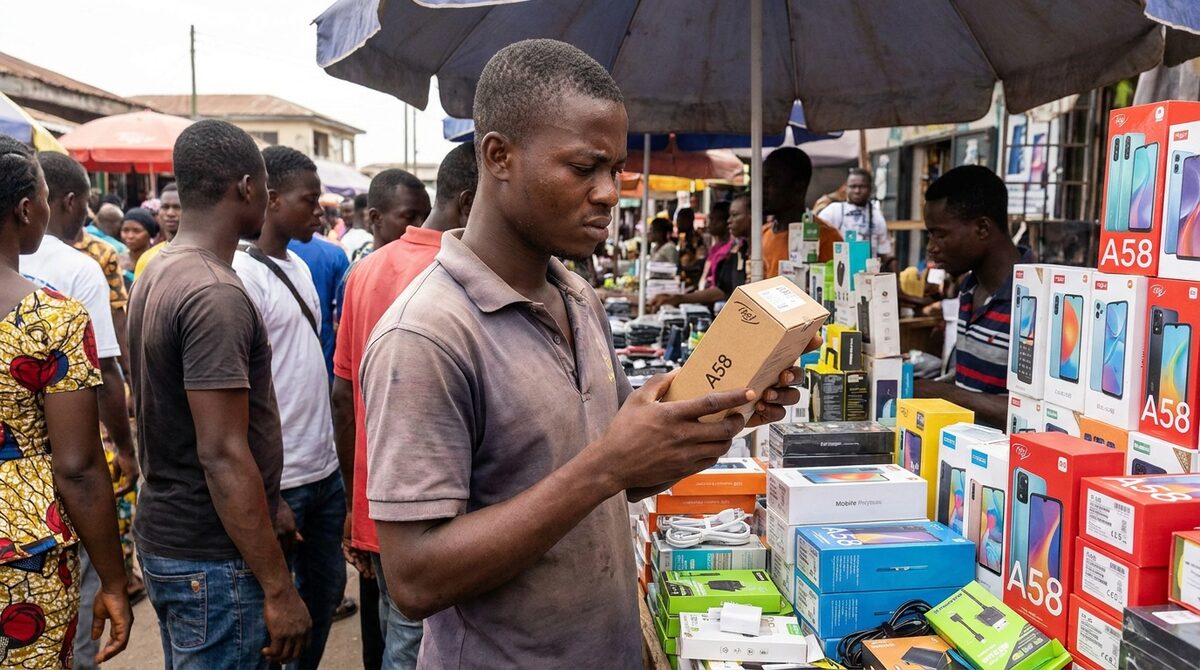 Why Cheap Android Phones in Ghana Come With Malware Pre-Installed