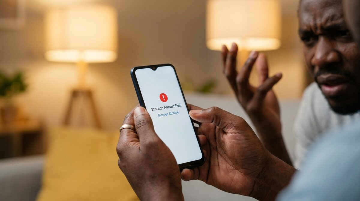 The Real Reason Your Phone Storage Fills Up Even After You Delete Everything