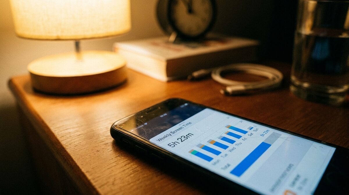 5 Surprising Truths Revealed After 30 Days of Passive Screen Time Tracking