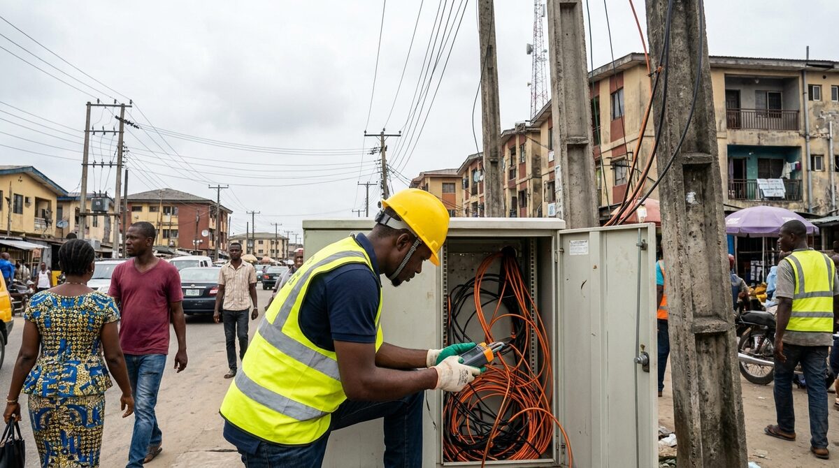 Nigerian Fibre Operator Taps Domestic Bond Market in Rare Infrastructure Play