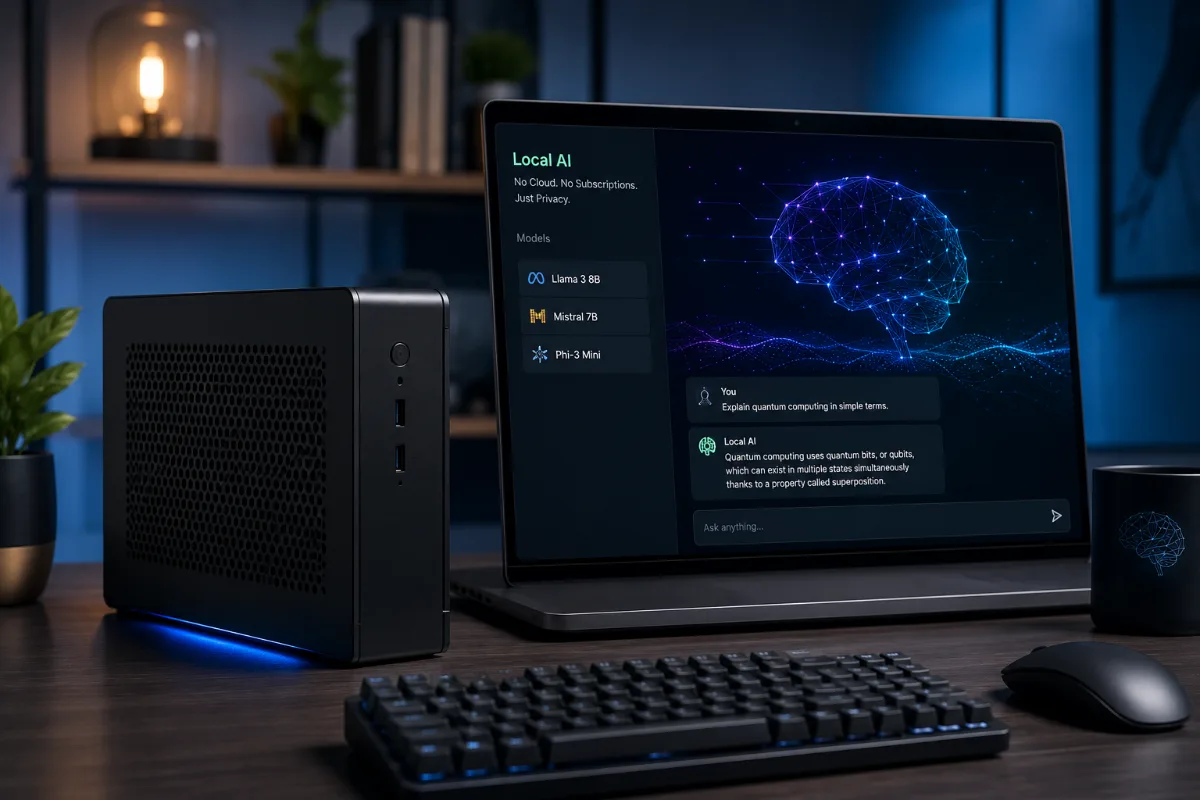 Local AI Models You Can Actually Run on Your Own Hardware (No Subscriptions, No Cloud)