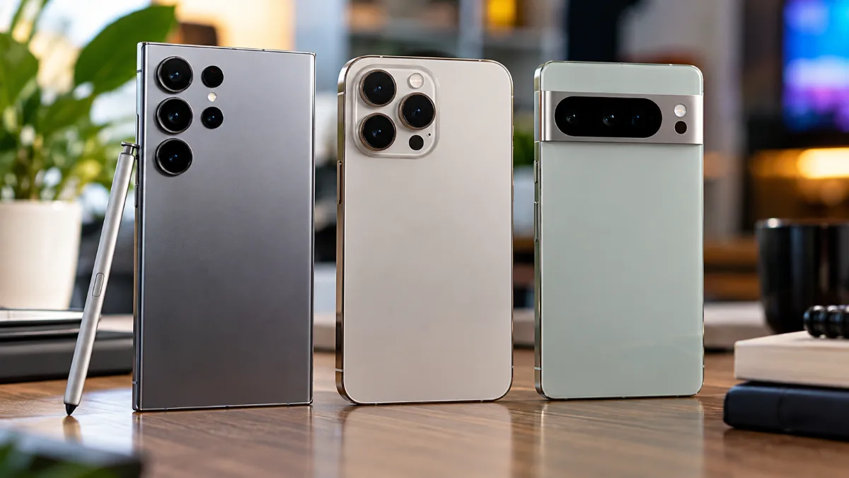 Galaxy S25 vs iPhone 16 vs Pixel 9: Which Flagship Actually Gives You the Best Value?