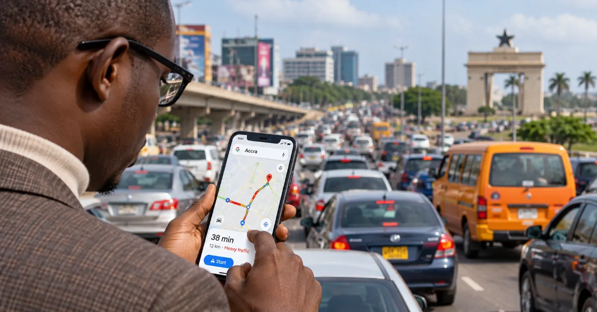 5 Ways to Actually Plan Around Accra Traffic Using Your Phone