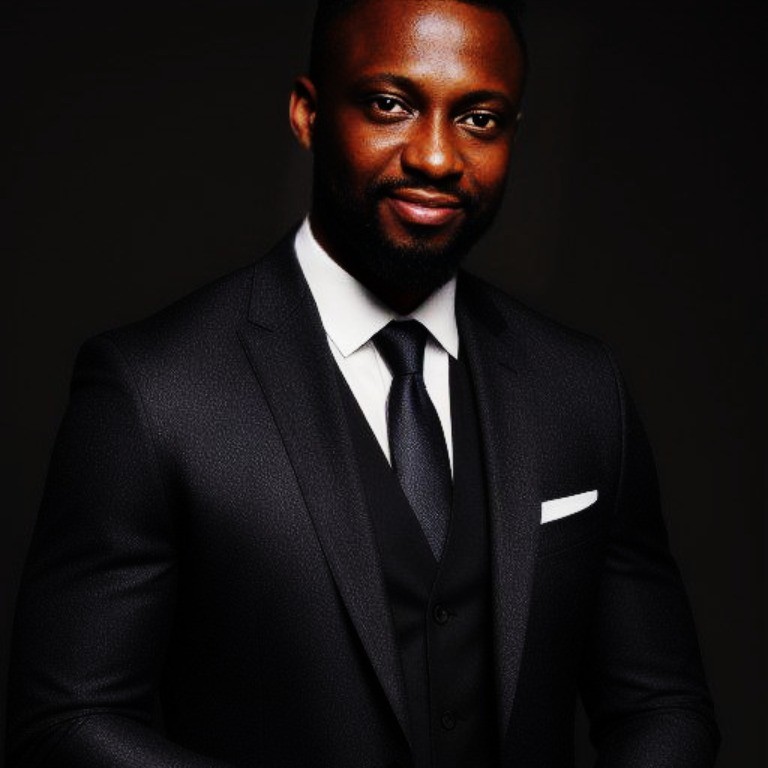 Edmund Adjekum — Author