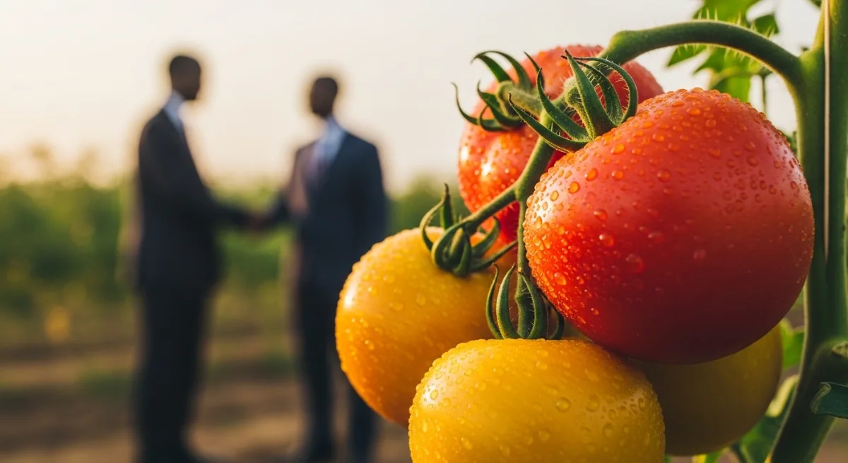 Ghana Signs Major PPP Deal to End $500M Annual Tomato Imports