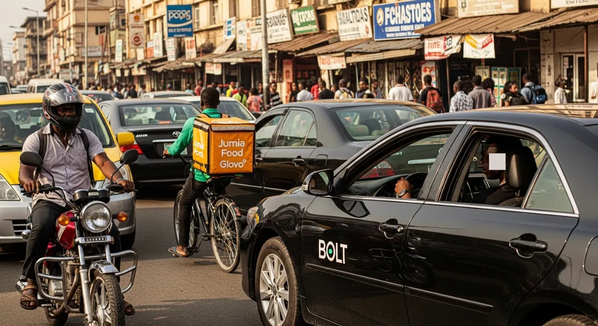Nigeria's Gig Economy Hits 3 Million Workers, Bolt Study Reveals