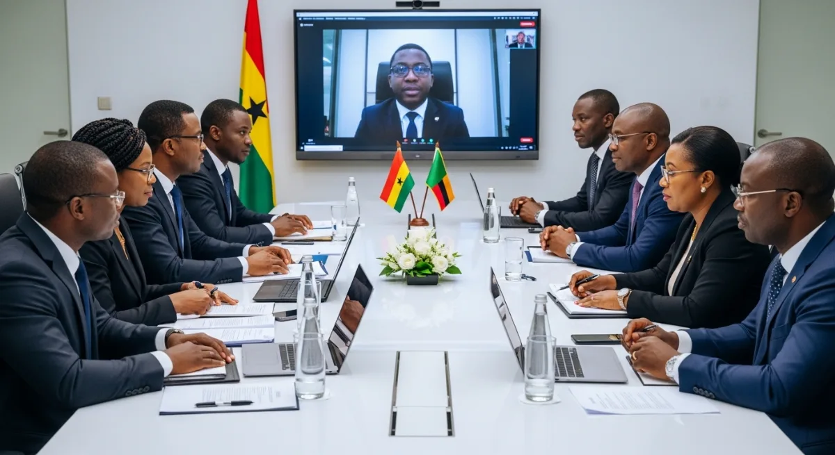 Ghana Hosts 30 Zambian Tech Leaders for FinTech Partnership Deal