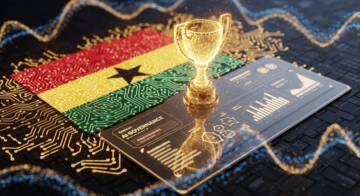 3 Ghanaians Win Global Webby Award for AI Governance Platform