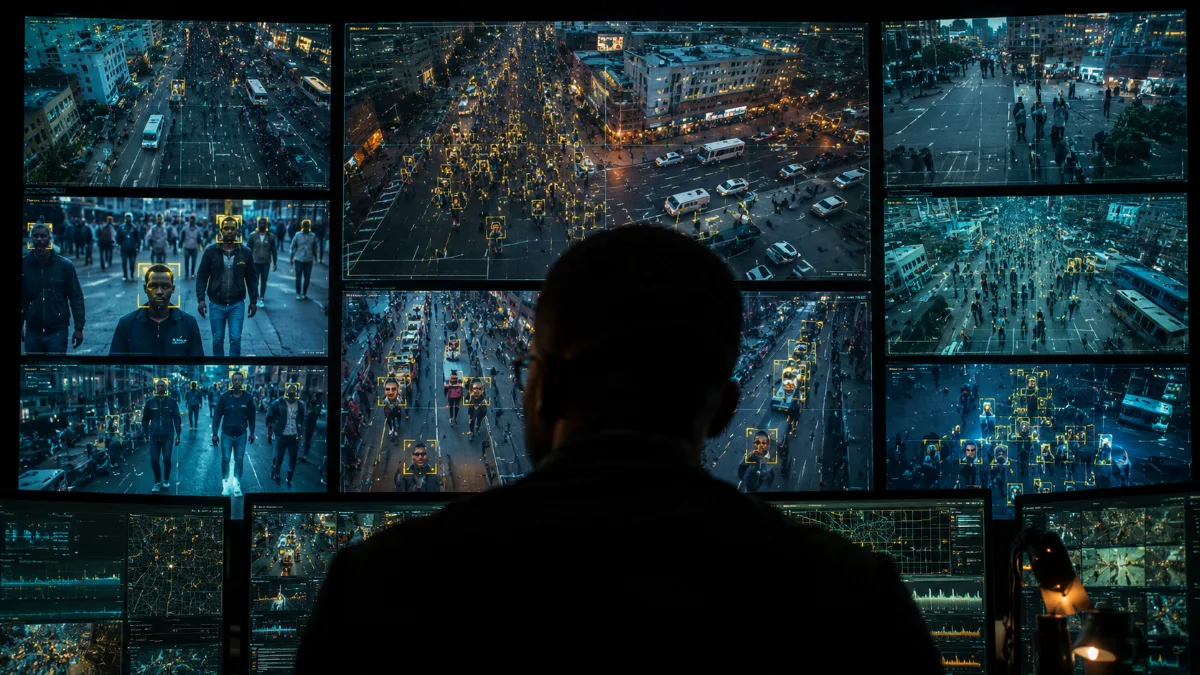 South Africa Deploys Drones, AI and 33,000 Cameras Ahead of Protests