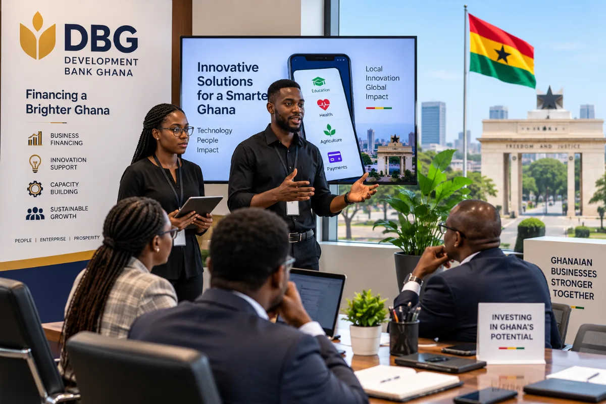 DBG Pushes Tailored Financing to Unlock Ghana's ICT Sector