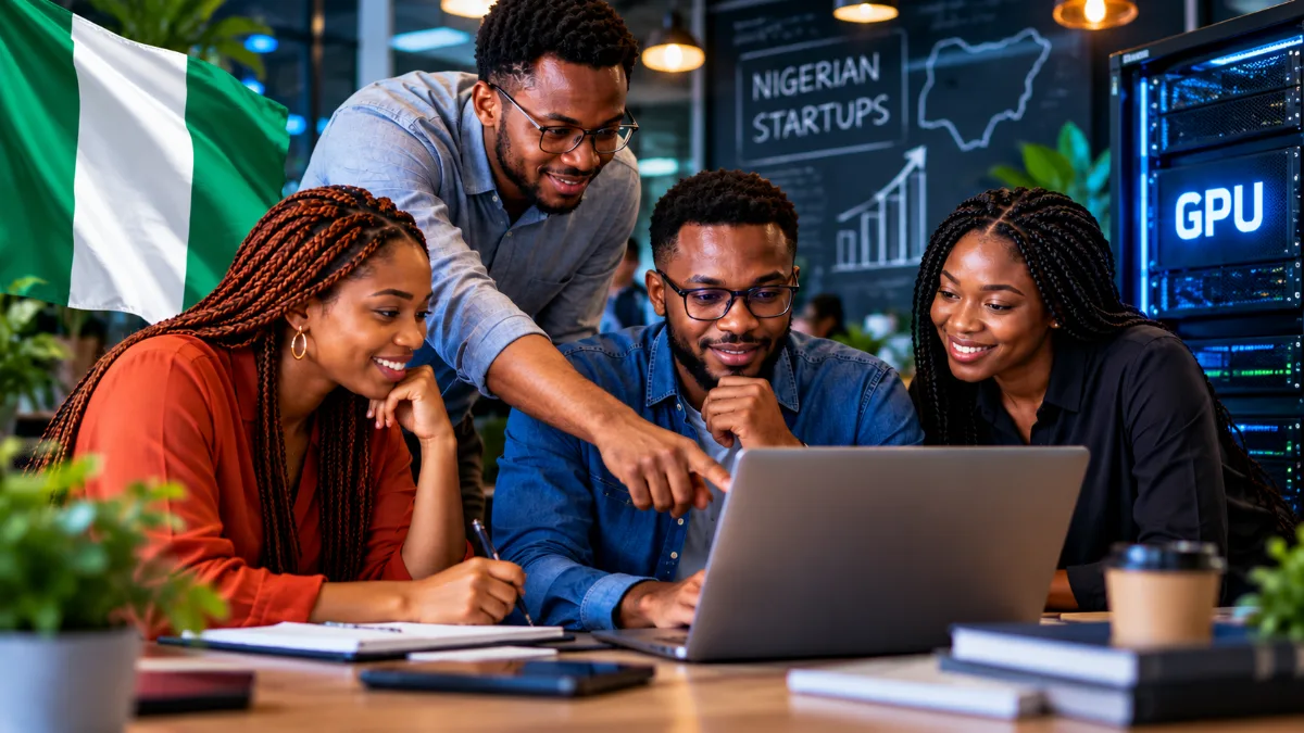 Nigerian Startup Offers GPU Compute at Under $1/Hour