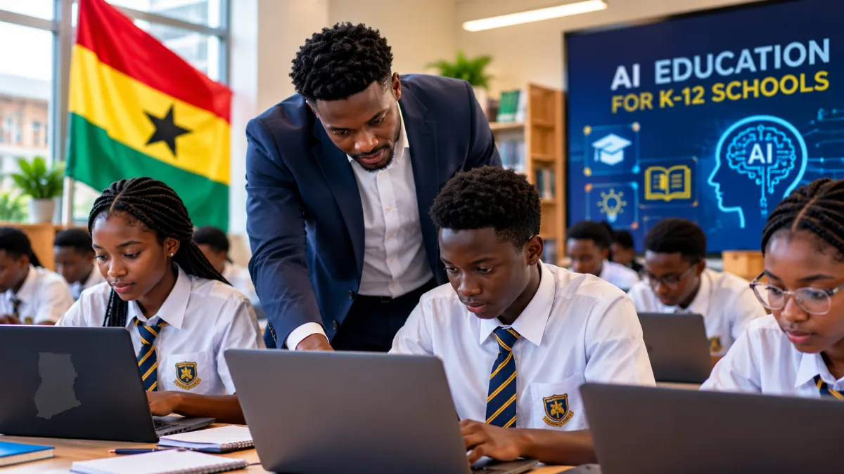 Ghana Signs Intel Deal to Bring AI Education to K-12 Schools
