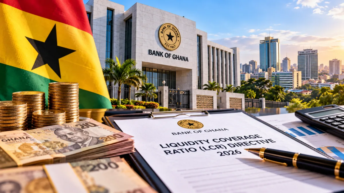 Bank of Ghana Proposes Strict Liquidity Rules for Banks