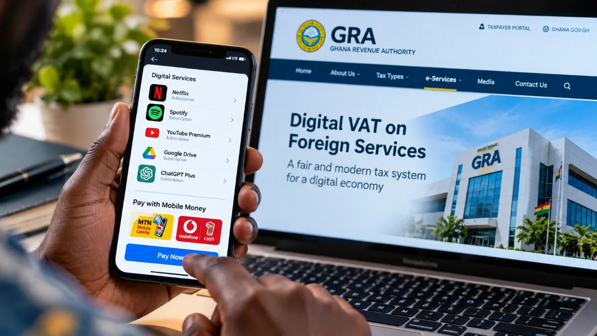 GRA: Ghana's Digital VAT System Covers MoMo, Not Just Cards
