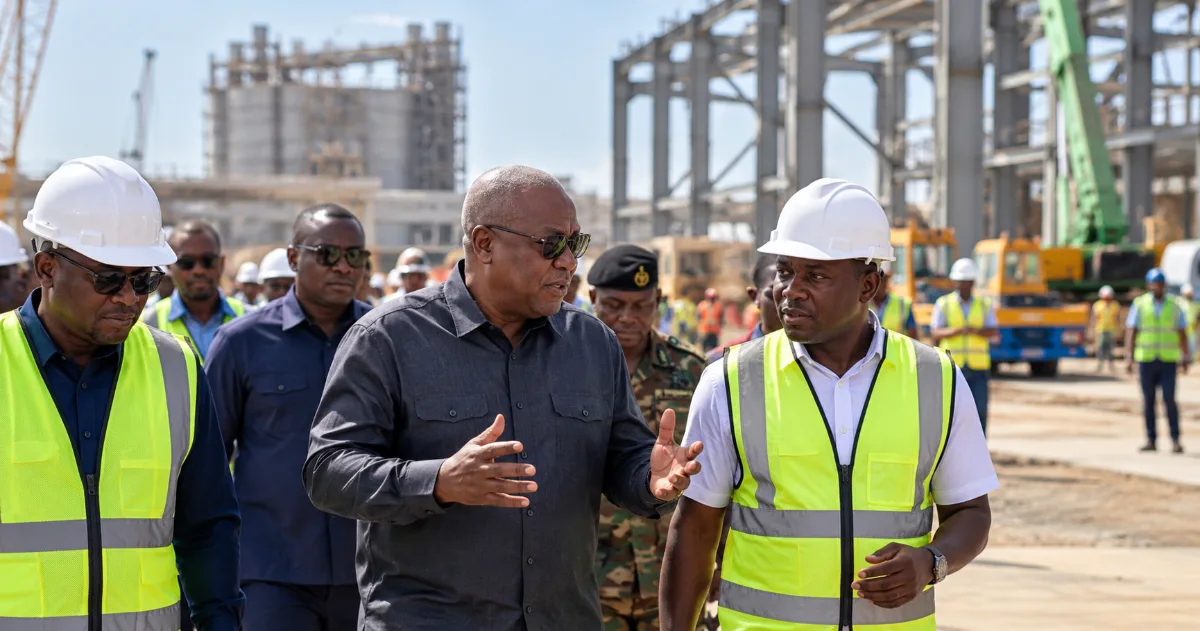Mahama Pledges $2bn Yearly for Ghana Industrialisation Push