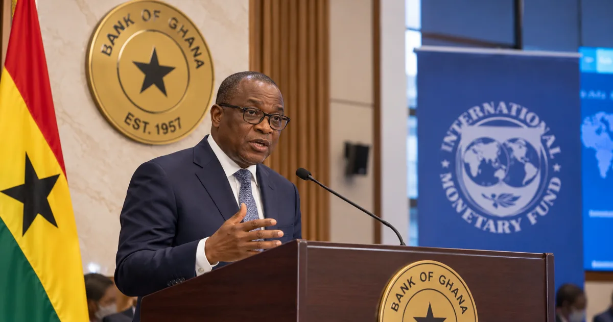 Ghana's Central Bank Governor Pushes IMF on Africa's Digital Sovereignty