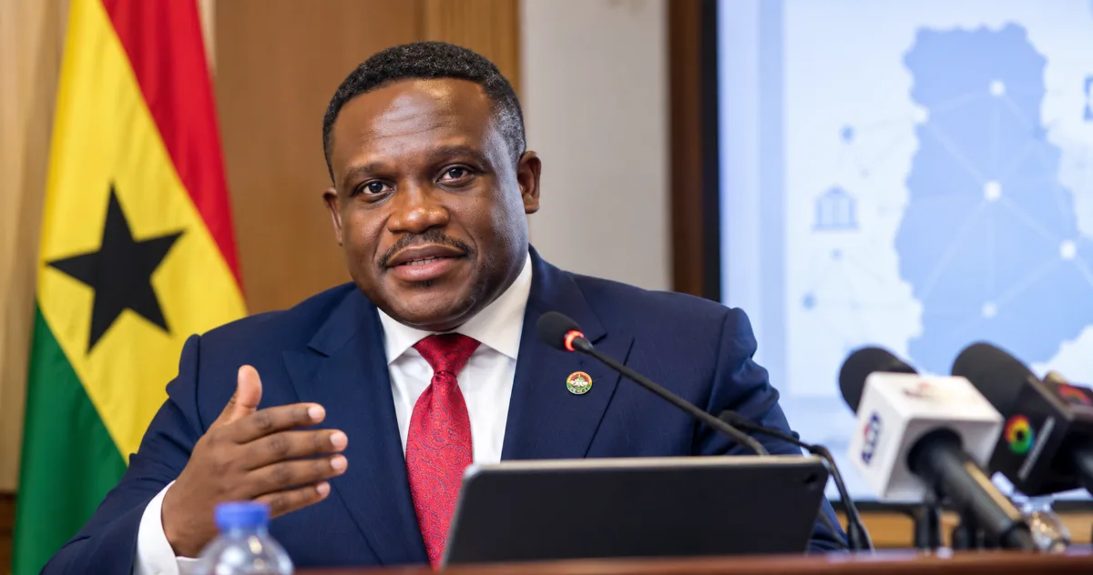 Sam George Plans to Link 48 Gov't Data Registries for AI Planning