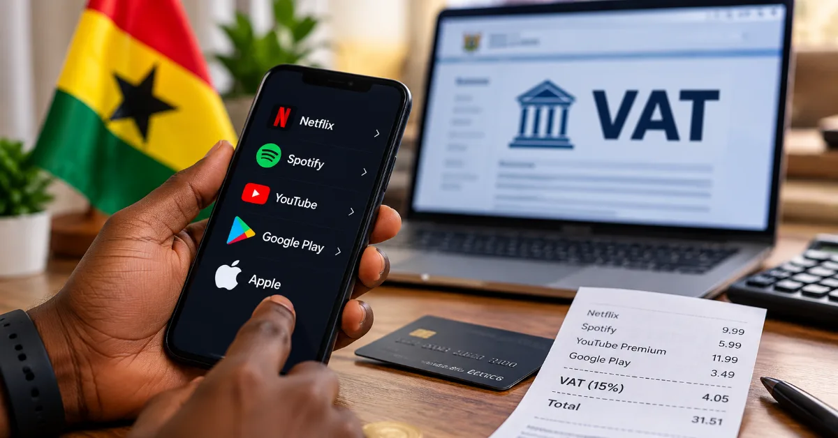 Ghana Plans VAT on Foreign Digital Services