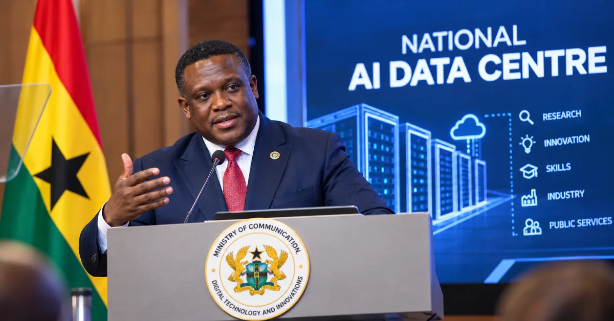 Ghana Plans National AI Data Centre Within 24 Months