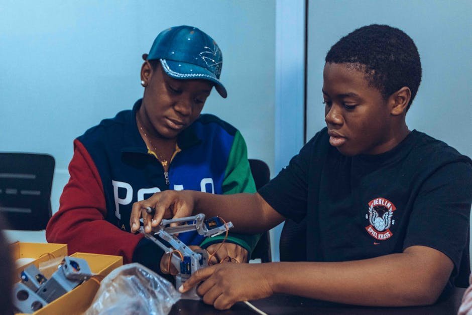 Ghana Teams Win Robotics Challenge, Advance to Geneva Finals