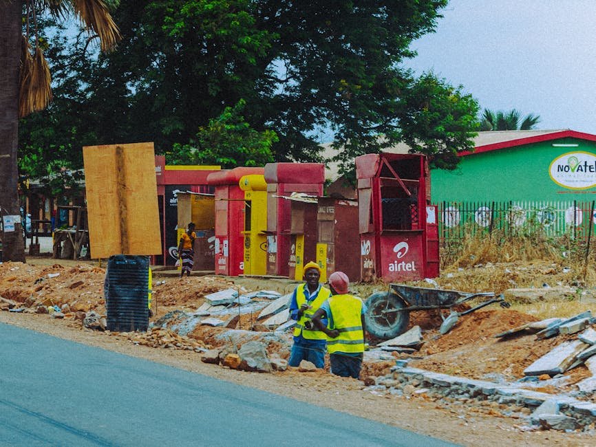 Ghana Fibre Cuts Explode to 8,000 Cases Per Year