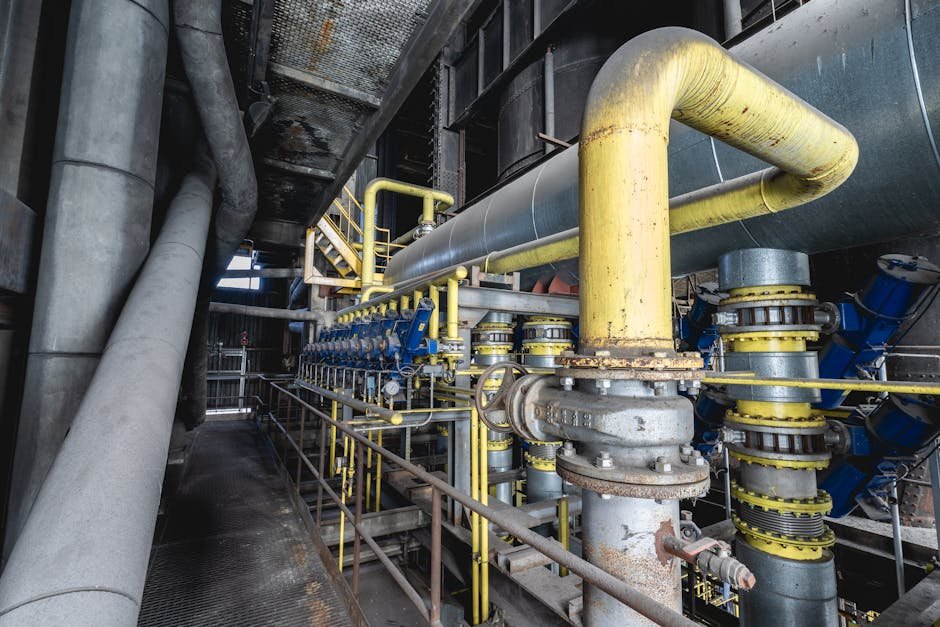 Iraq Pipeline Network Becomes Tech Giants' Gulf Data Lifeline