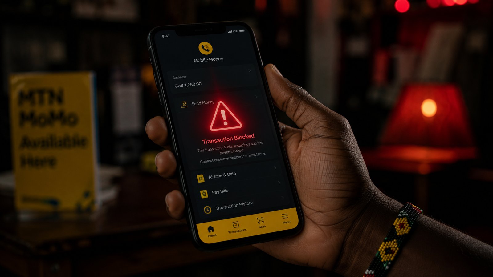 Mobile Money Fraud in Ghana — The 10 Most Common MoMo Scams in 2026 and How to Stop Them