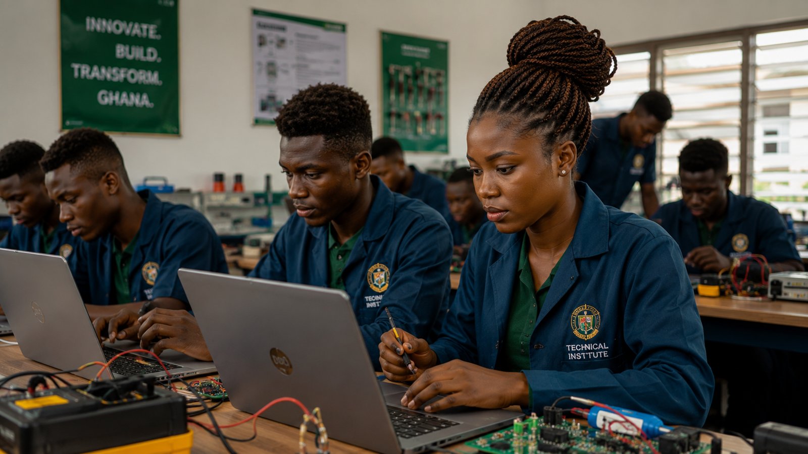 Ghana Pushes TVET Curriculum Reforms for Digital Age