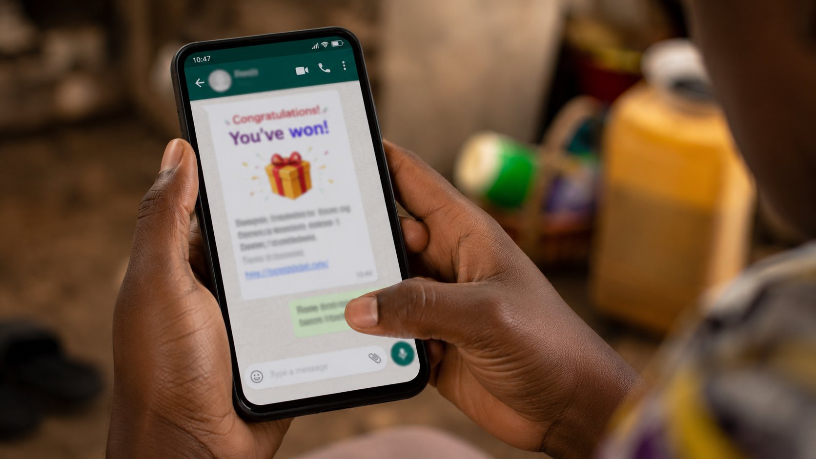 Fake WhatsApp “Free Data” & “Win an iPhone” Promos in Ghana: How to Spot Them