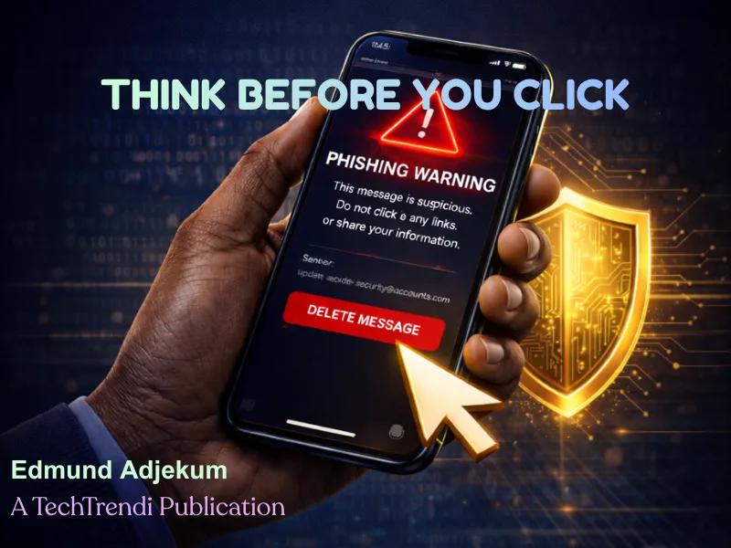Think Before You Click: The Simple Guide to Cyber Safety for Everyday People — Ghana Edition